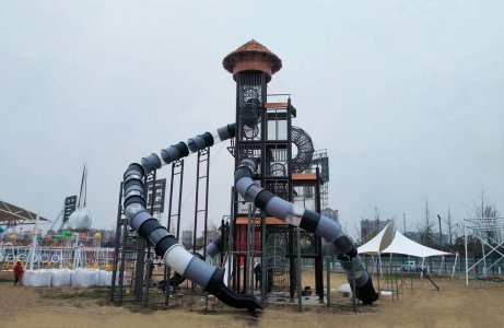 leyu.乐鱼游乐四川眉山活力小镇项目案例